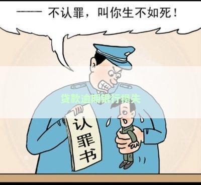 贷款逾期银行损失