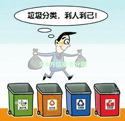 欠4万信用卡分期