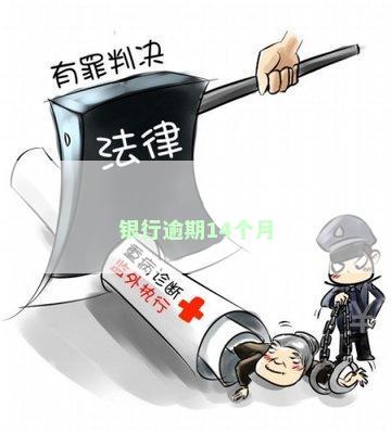 银行逾期14个月